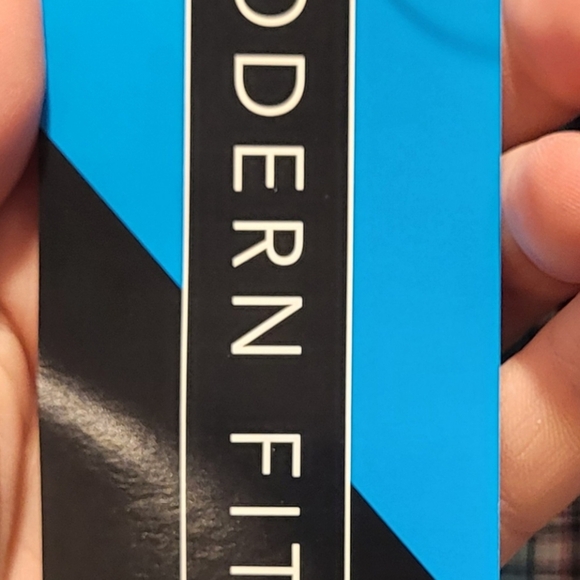 Cinch Modern Fit Two Pocket Men's 100% Cotton Long Sleeve Snap Button Shirt Sz S - Picture 6 of 8